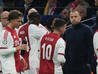 Futbalisti Ajaxu Amsterdam