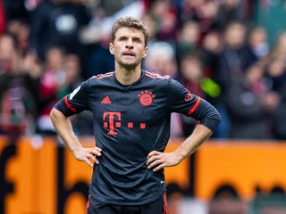 Thomas Müller v drese Bayernu Mníchov.