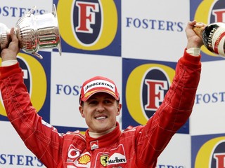 Michael Schumacher vyhral počas kariéry 91 veľkých cien formuly 1.