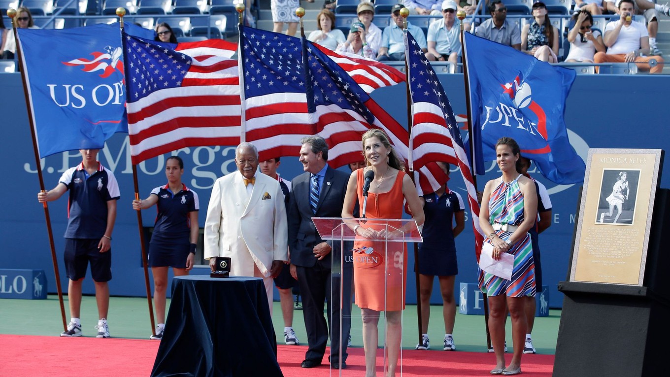 Ilustračná fotografia z US Open.