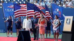 Ilustračná fotografia z US Open.