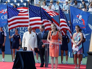 Ilustračná fotografia z US Open.
