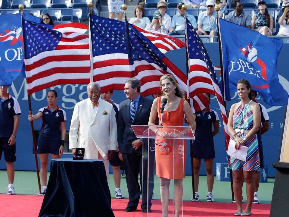 Ilustračná fotografia z US Open.