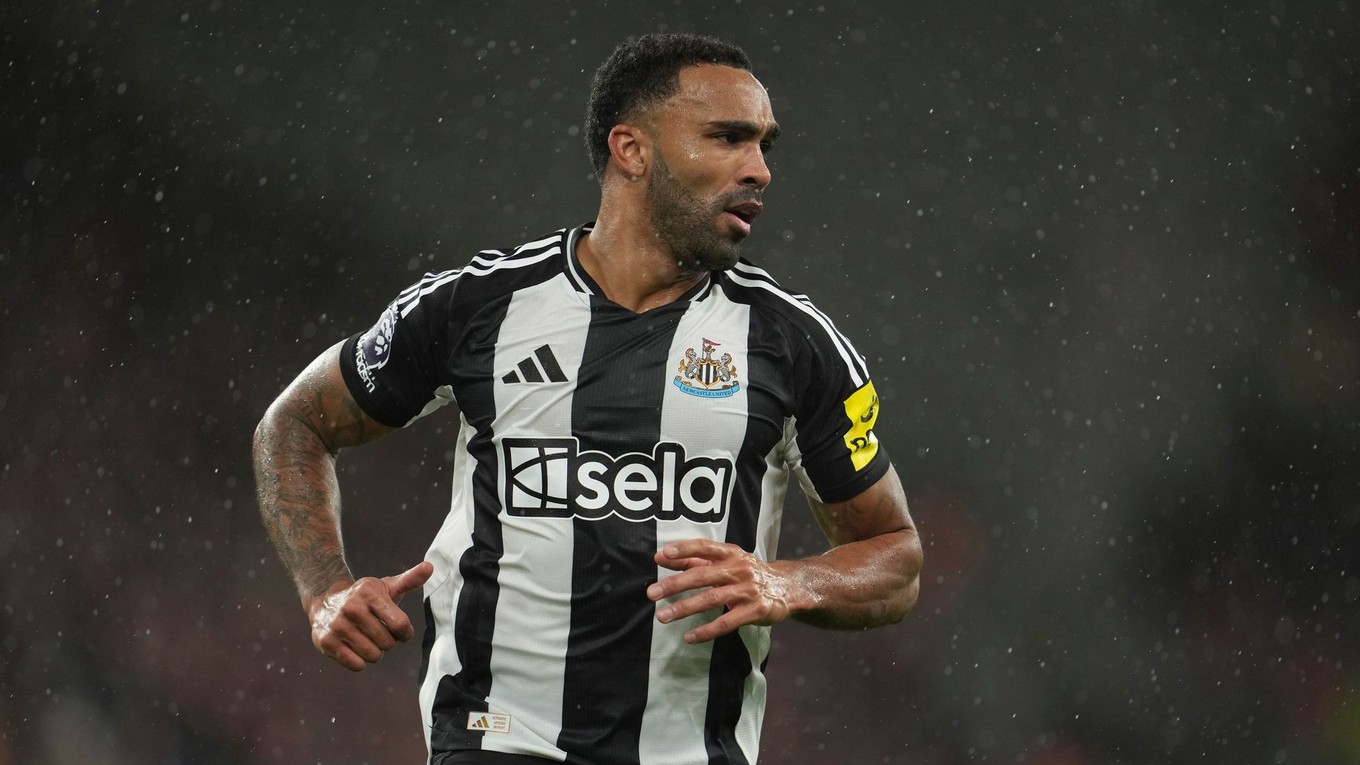 Callum Wilson v drese Newcastle United.