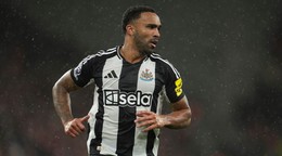 Callum Wilson v drese Newcastle United.