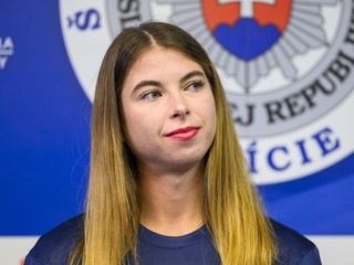 Rýchlostná kanoistka Bianka Sidová.