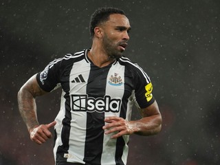Callum Wilson v drese Newcastle United.