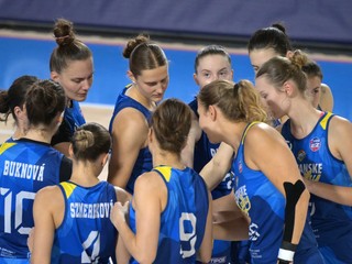 Basketbaliskty Piešťanských Čajok.
