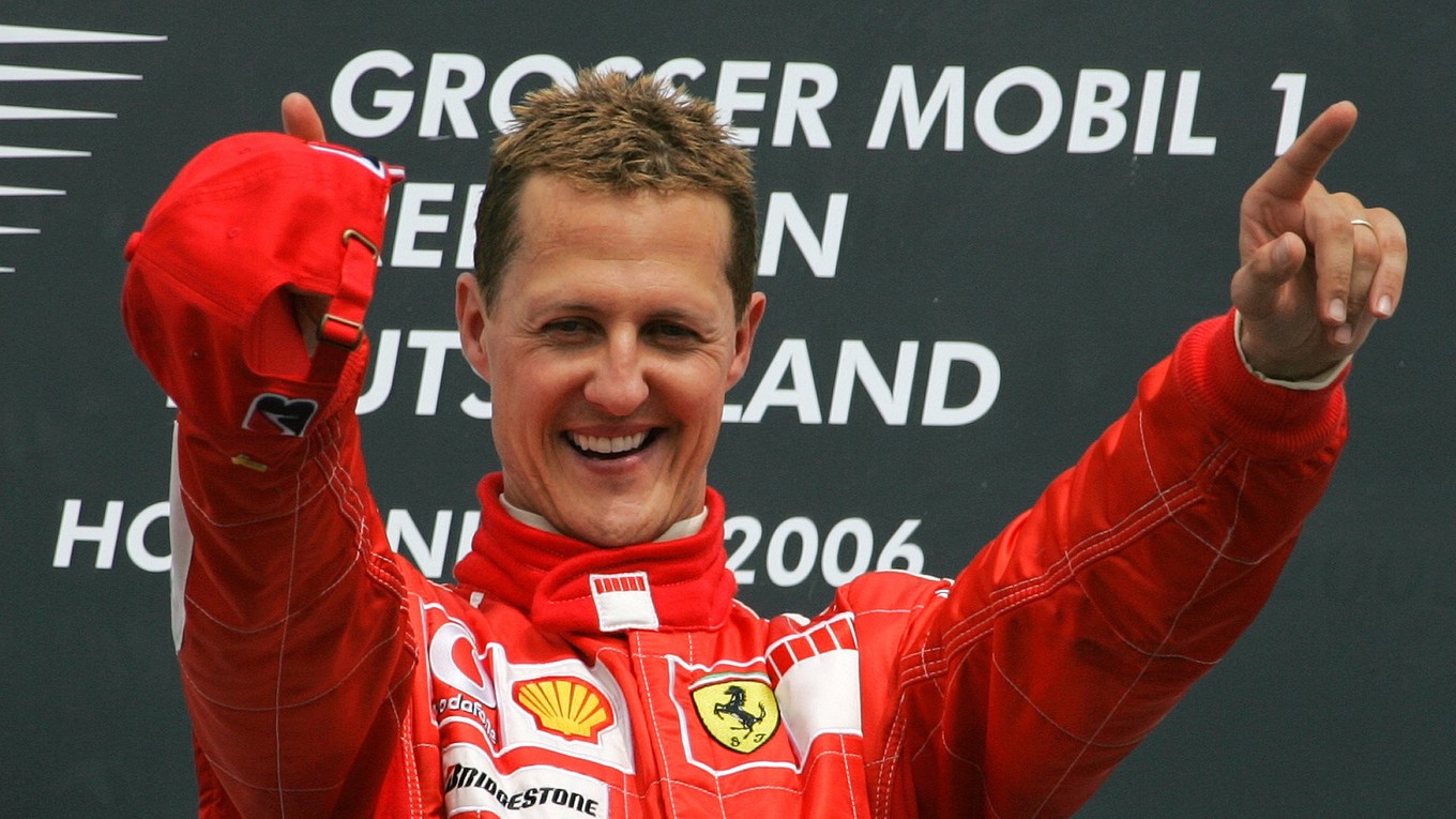 Michael Schumacher.