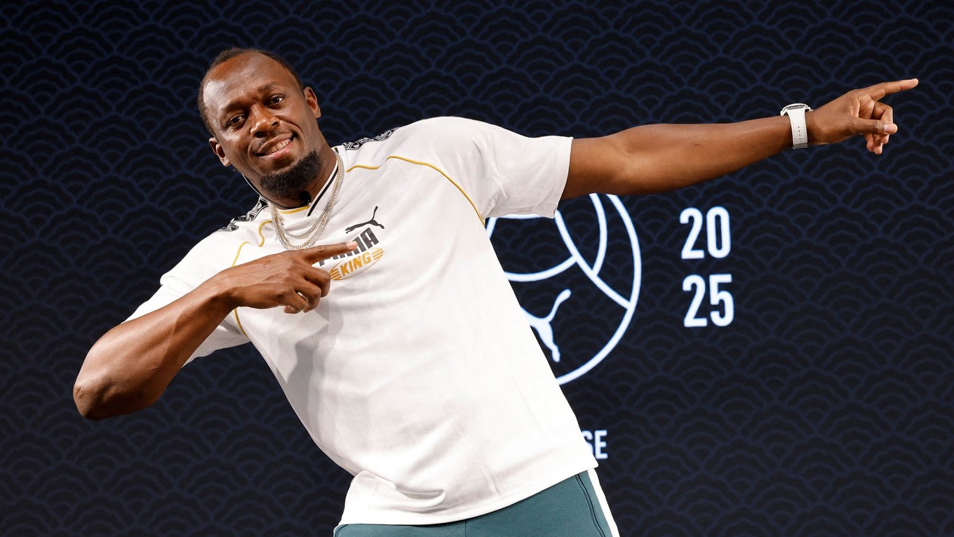 Usain Bolt.