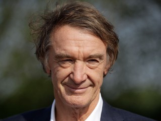 Britský miliardár Jim Ratcliffe.