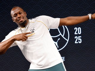Usain Bolt.