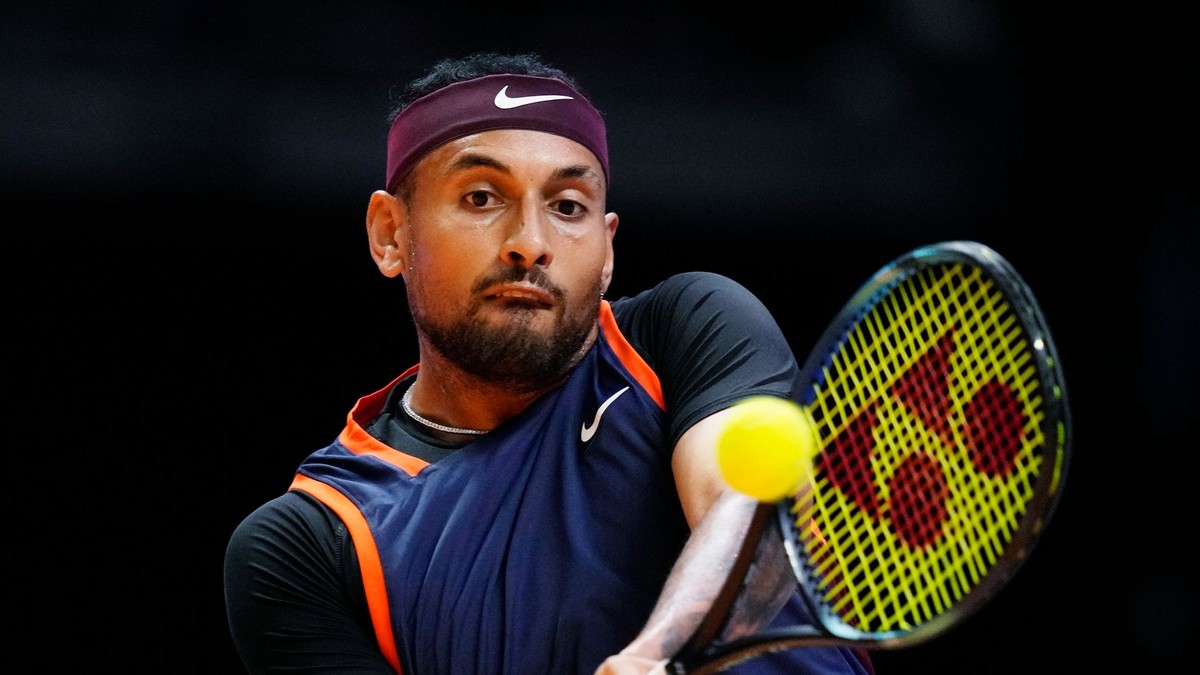 Nick Kyrgios.