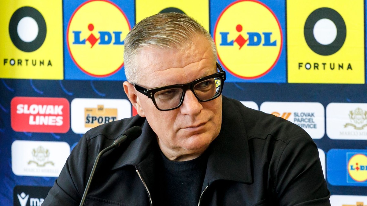 Prezident SFZ Ján Kováčik.