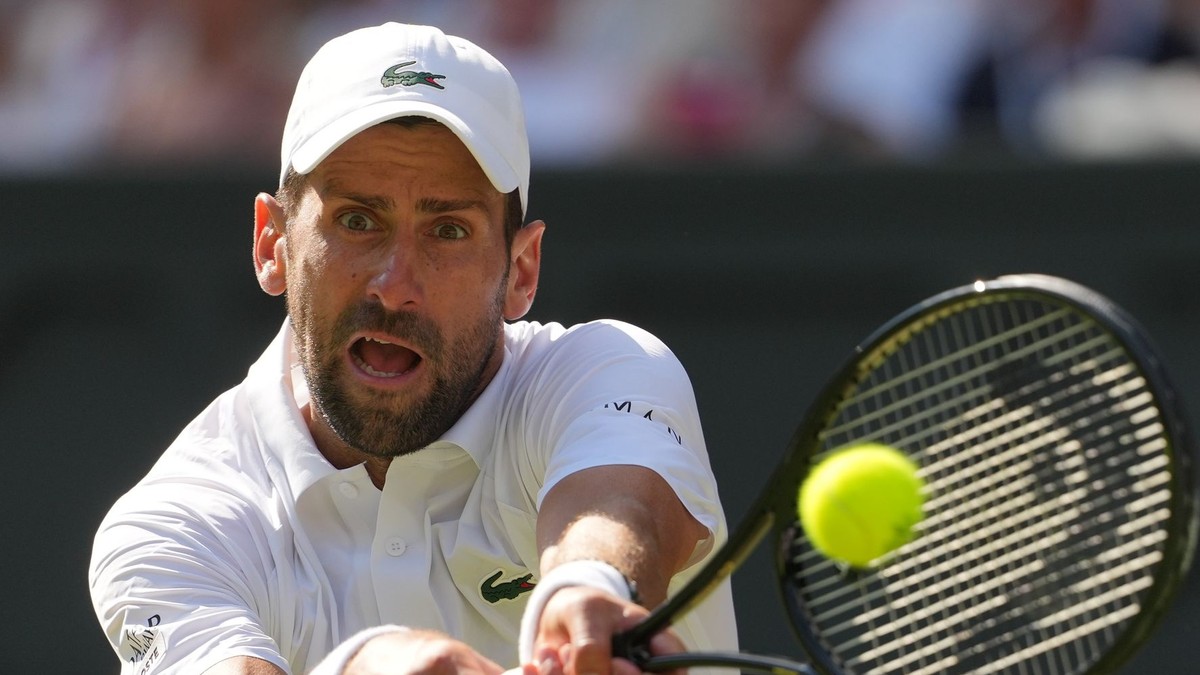 Novak Djokovič.