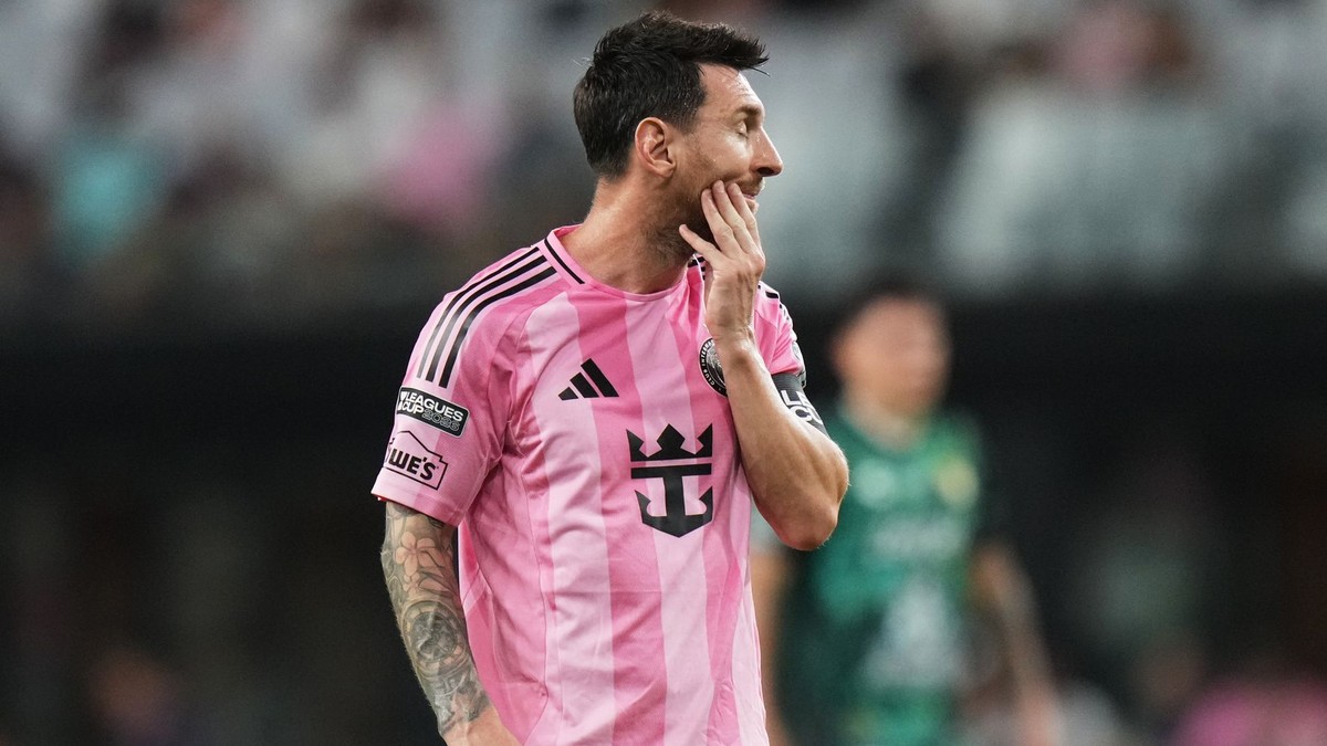 Lionel Messi.