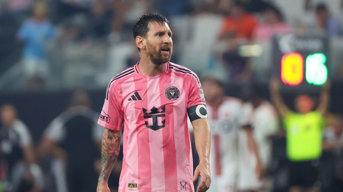 Lionel Messi.