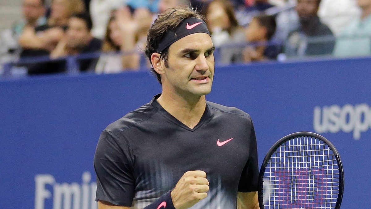 Roger Federer.