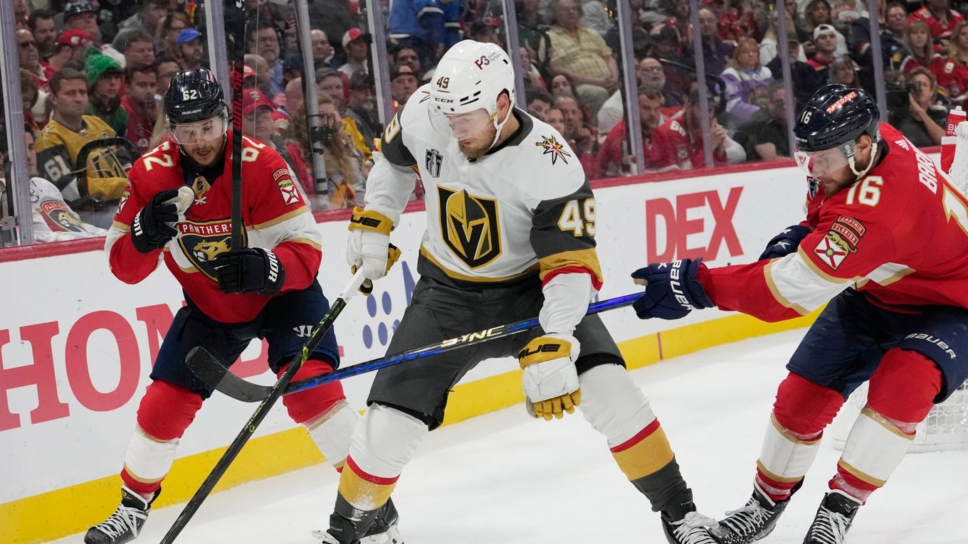 Vegas Golden Knights vs. Florida Panthers: ONLINE prenos z 5. zápasu finále play-off NHL. 