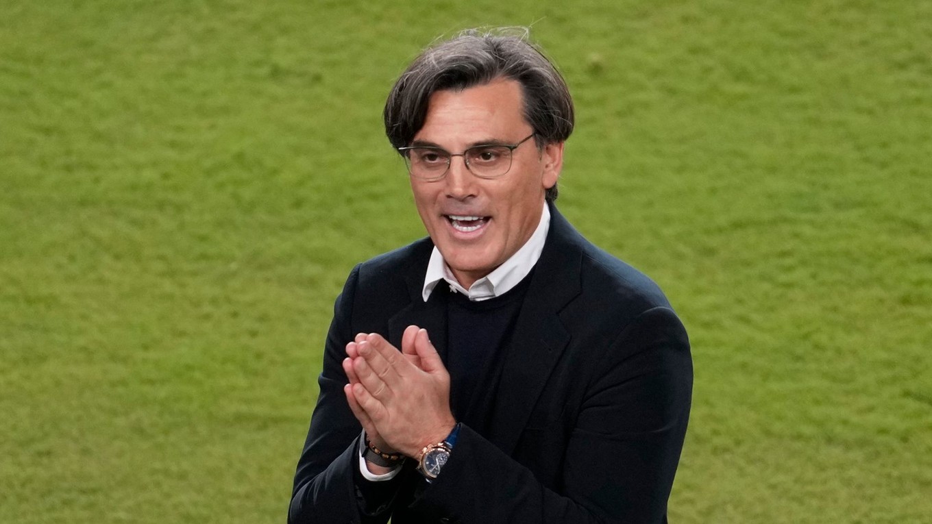 Tréner tureckej futbalovej reprezentácie Vincenzo Montella 