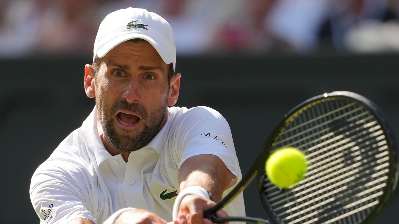 Novak Djokovič.