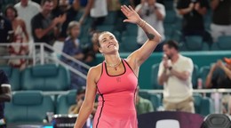 Aryna Sabalenková. 
