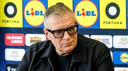Prezident SFZ Ján Kováčik.