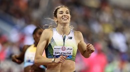 Slovenská atlétka Emma Zapletalová.