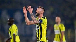 Slovenský hráč Fenerbahce Milan Škriniar.