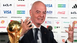 Prezident medzinárodnej futbalovej federácie FIFA Gianni Infantino.