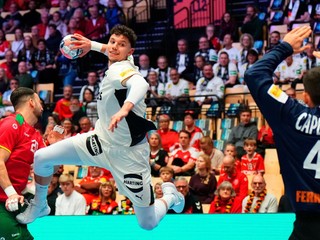 Momentka zo zápasu Nemecko - Portugalsko