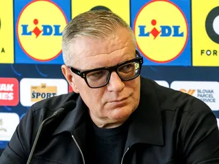 Prezident SFZ Ján Kováčik.
