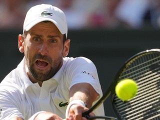 Novak Djokovič.