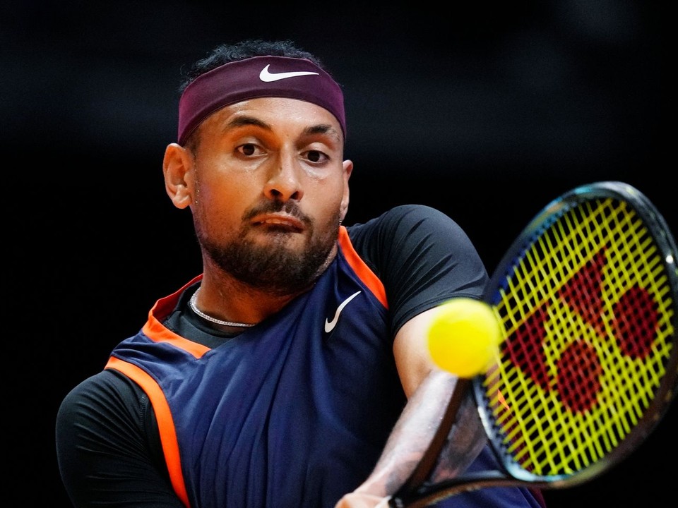 Nick Kyrgios.