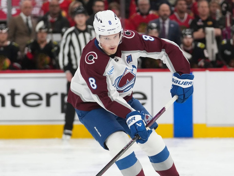 Cale Makar.