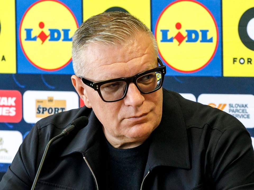 Prezident SFZ Ján Kováčik.
