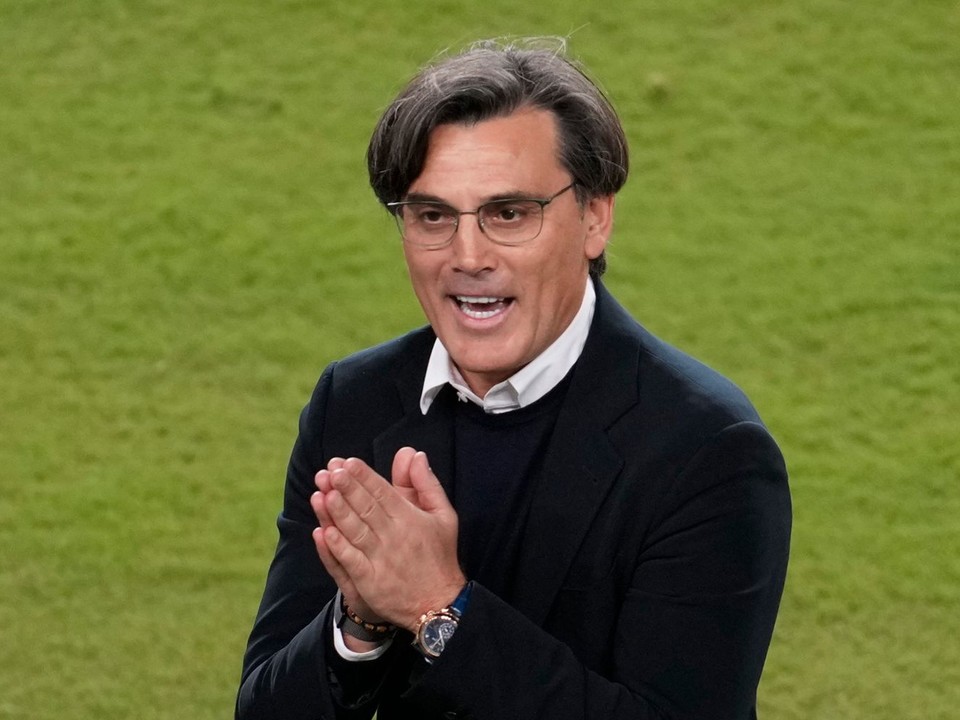 Tréner tureckej futbalovej reprezentácie Vincenzo Montella 