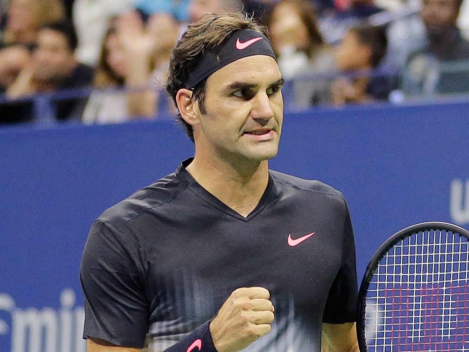 Roger Federer.