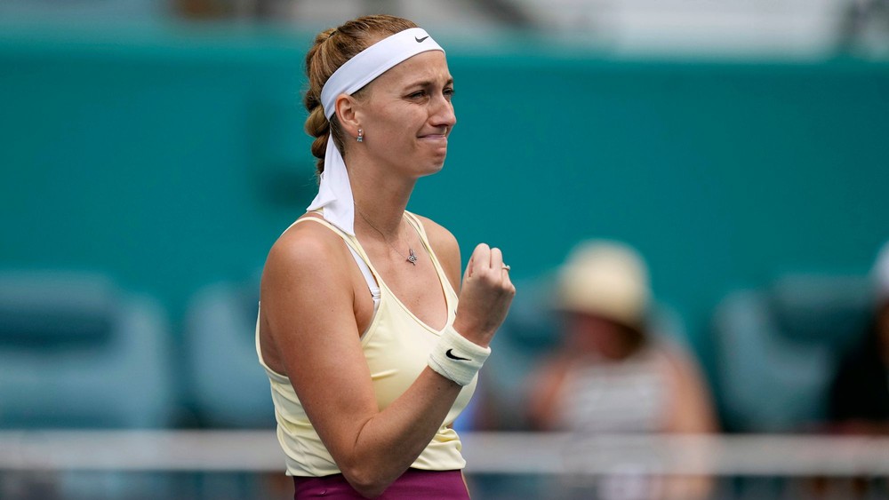 Diskusia Tenis Češka Petra Kvitová vyhrala turnaj WTA Miami 2023