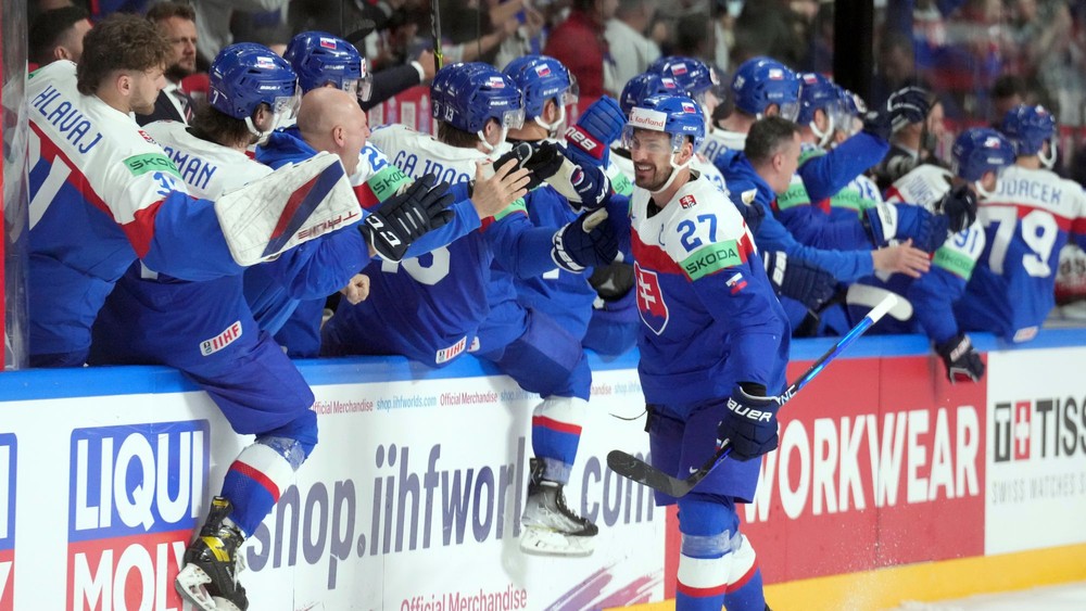 VIDEO: Pozrite si góly zápasu Slovensko - Lotyšsko na MS v hokeji 2023