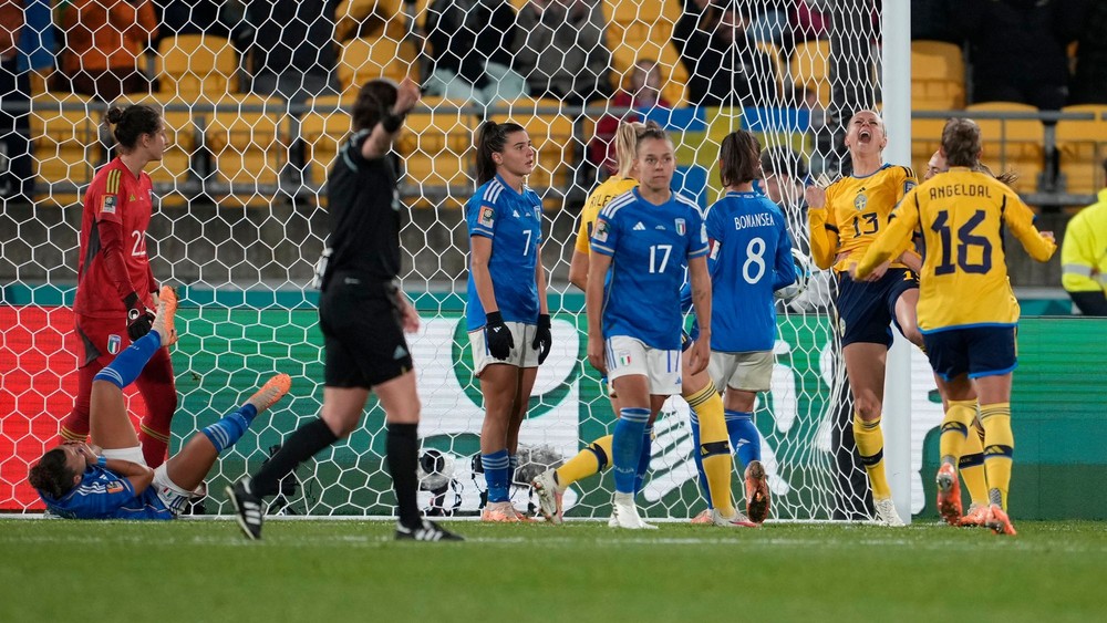 La Suède a surclassé l’Italie avec cinq buts lors de la Coupe du monde féminine 2023