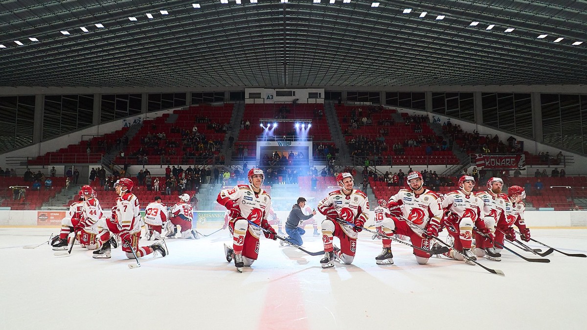 SHL HC Prešov je líder súťaže, zatiaľ je nezdolaný. Ako reagujú v