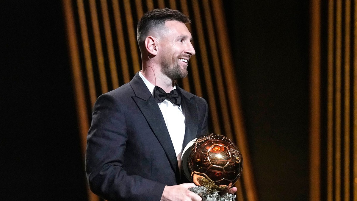Lionel Messi est devenu le lauréat du Ballon d’Or 2023