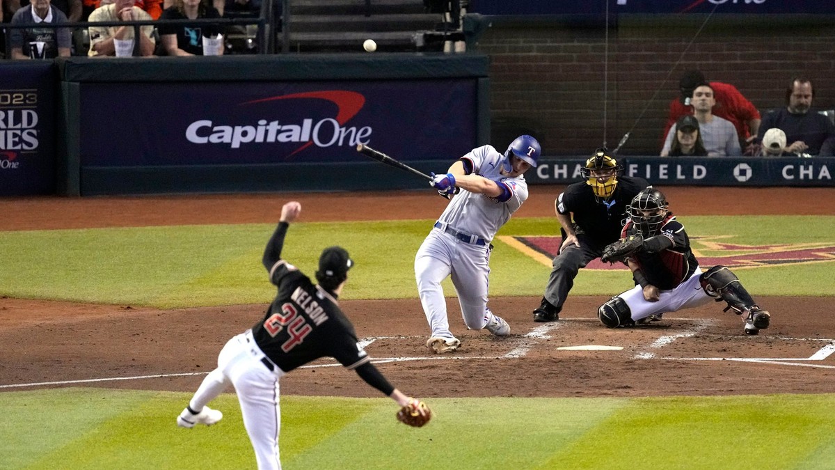 Bejzbal - MLB: Texas Rangers opäť zdolal Arizonu Diamondbacks (4 ...