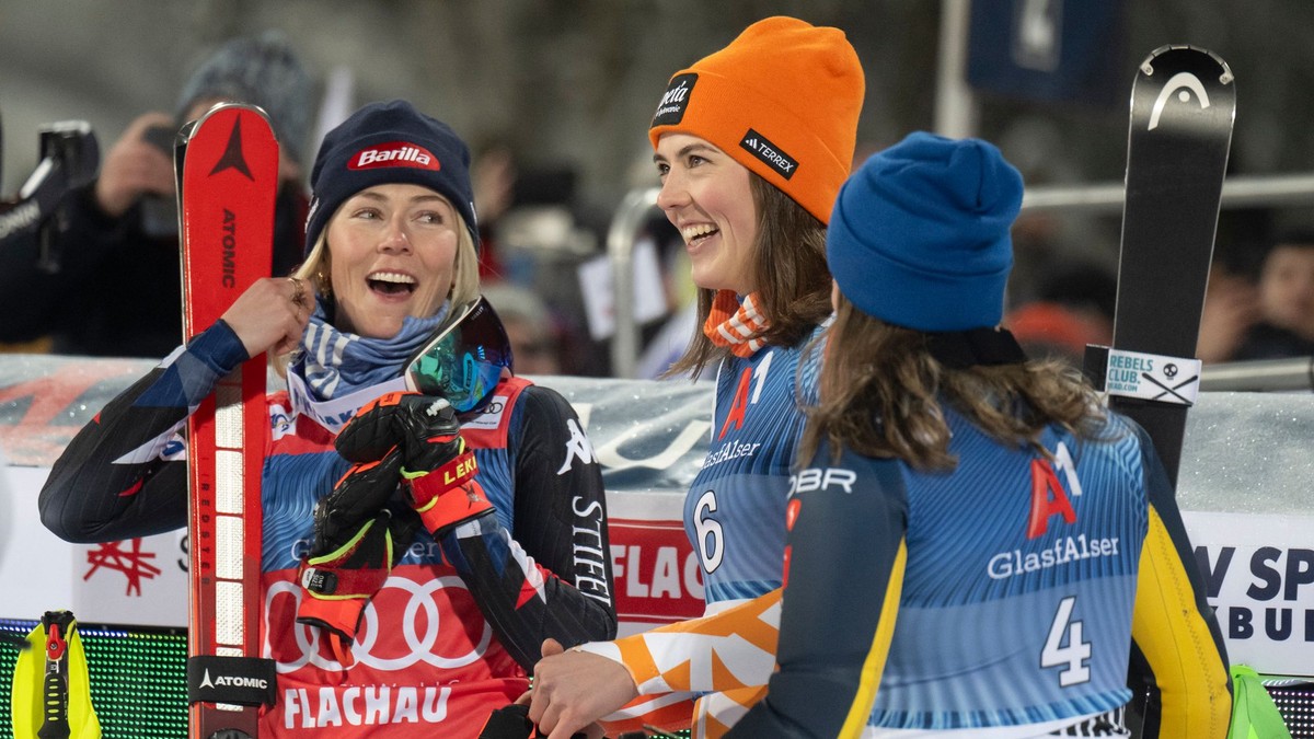 Shiffrinová pre Sportnet: Petra je úžasná. Chýba mi naša rivalita, ale rozhodla sa múdro