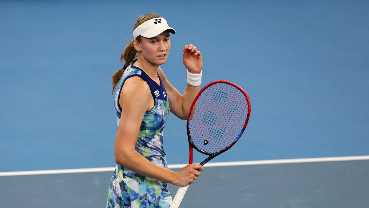 WTA Adelaide 2024 Jelena Rybakinová zvíťazila v 2. kole turnaja