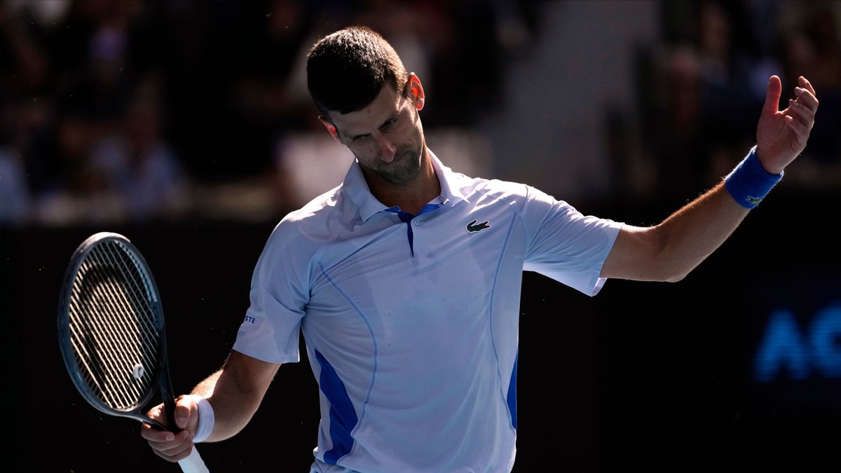 Open d'Australie 2024 Novak Djokovic s'incline en demifinale face à