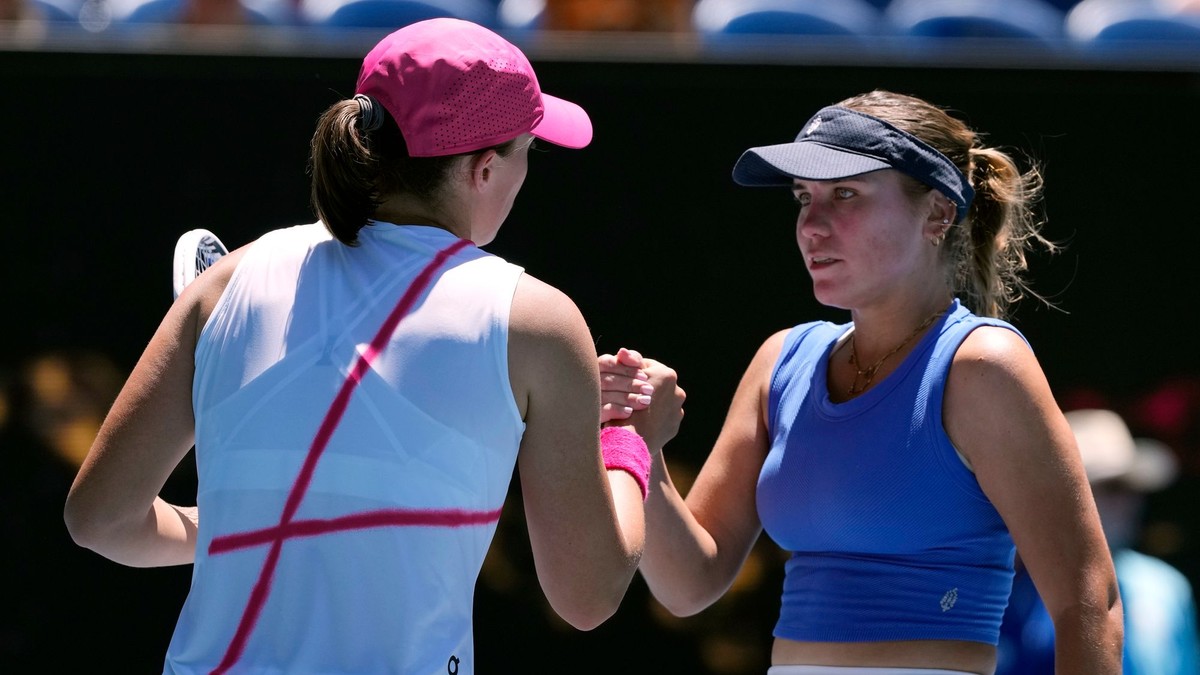 Australian Open 2024: Swiateková przeszła przez pierwszą rundę, Kerberová odpadła