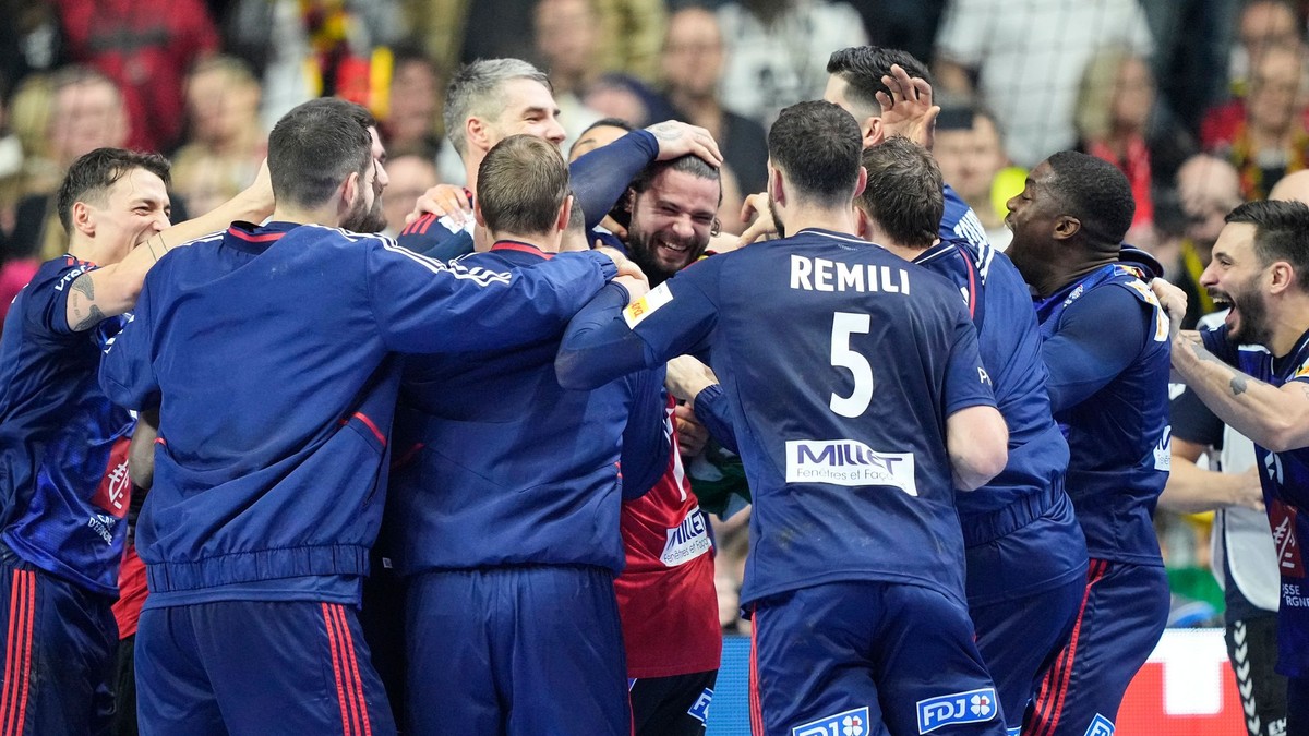 VIDÉO : La France s’est qualifiée pour la finale du CE de handball 2024 après un superbe but