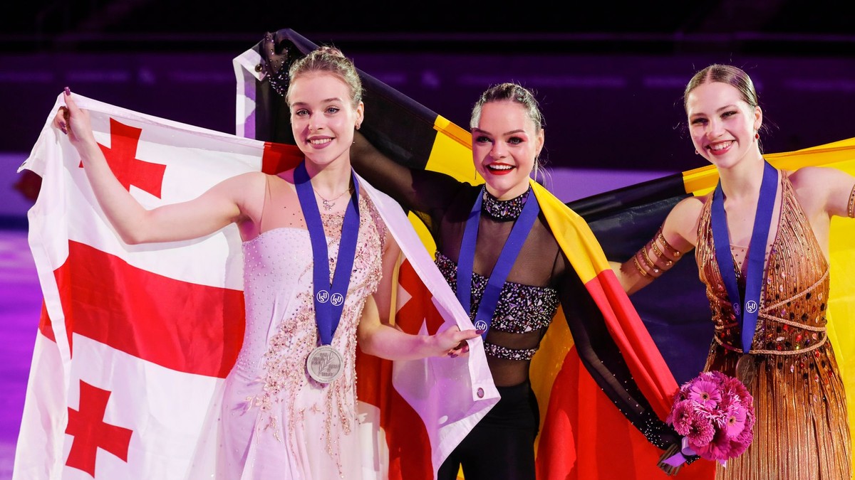 Historický zápis pre Belgicko, Hendrickxová získala zlato na piatykrát